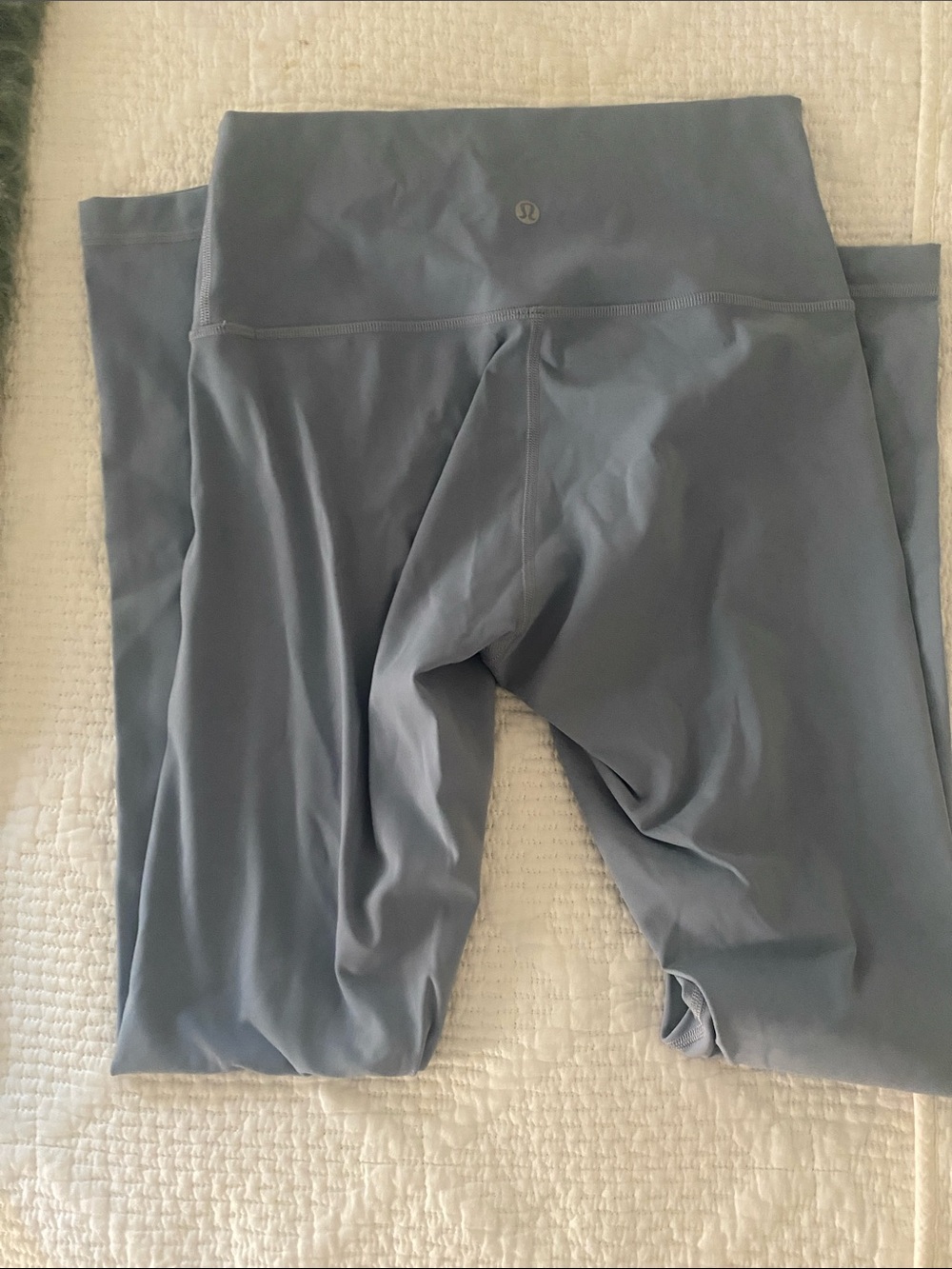 lululemon athletica Light Blue Performance Leggings